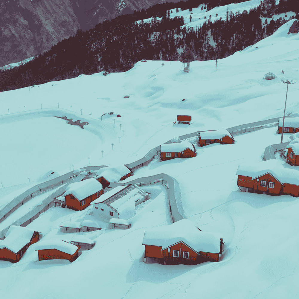Auli tour Packages from Delhi