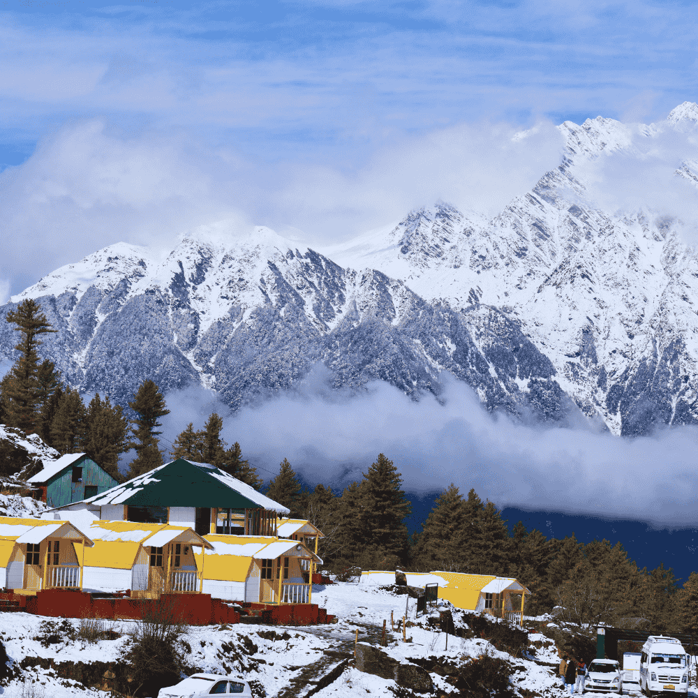 Auli tour Package from Delhi