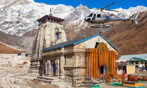 Chardham Yatra By Helicopter 1N 2D