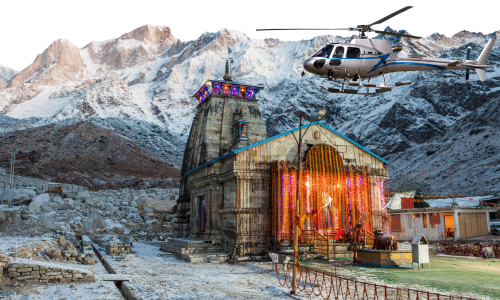 Chardham Yatra By Helicopter 4N 5D