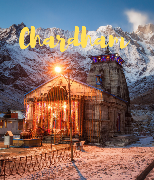 Chardham Ytara Packages